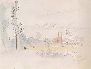 Carl Larsson French Landscape